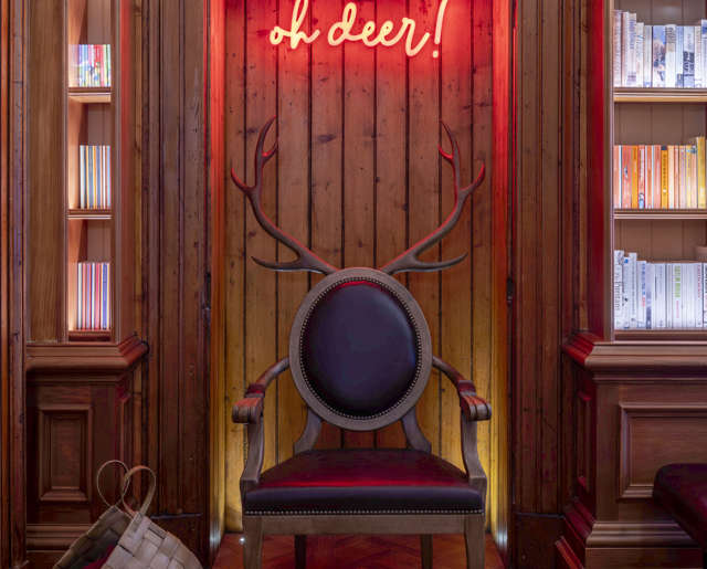 Edinburgh // Library