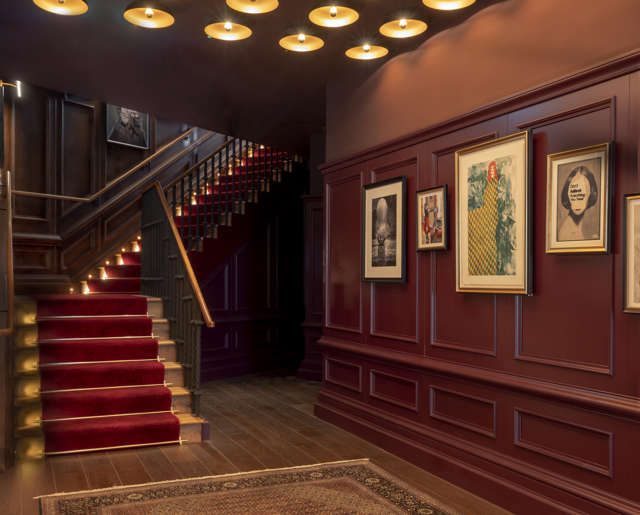 Edinburgh // Commons Club