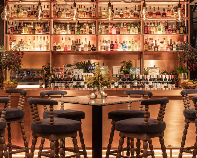 Edinburgh // Eve Restaurant & Bar