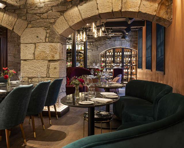 Edinburgh // Commons Club Restaurant