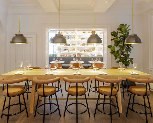 Edinburgh // Commons Club Chef's Table