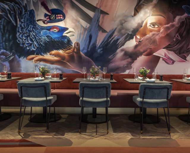 Edinburgh // Eve Restaurant & Bar