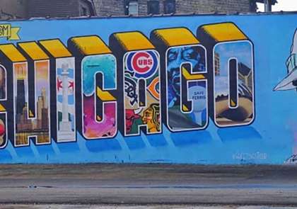 Street Art in Logan Square