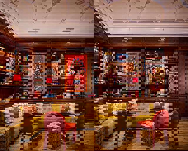 New Orleans // Funny Library Coffee Shop