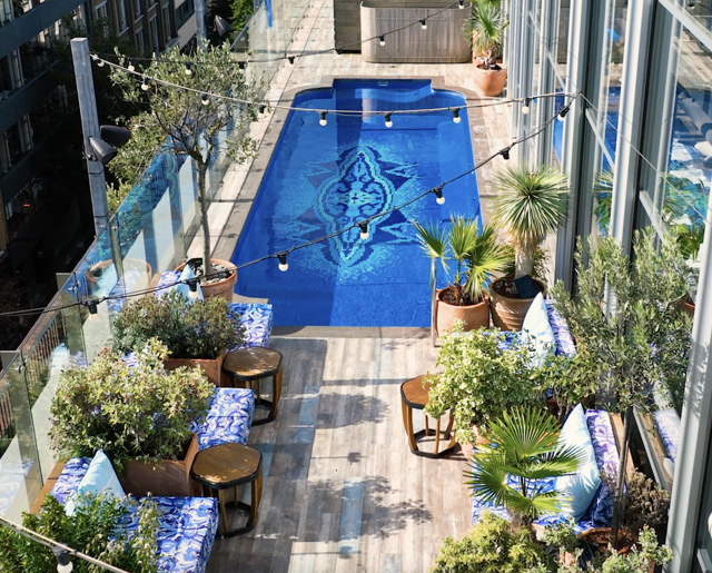 London // Rooftop Pool