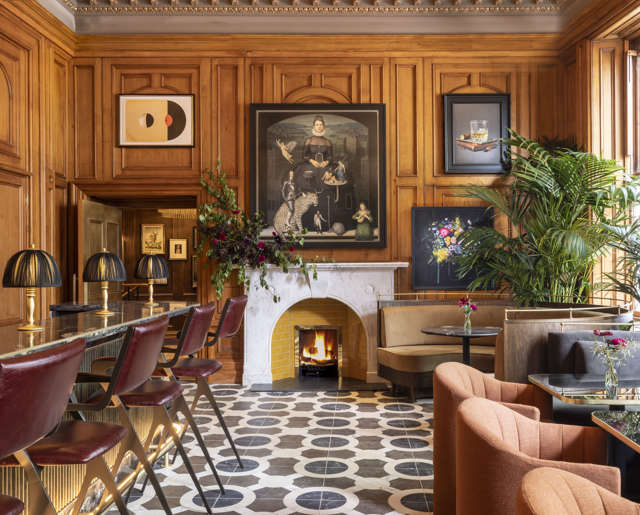 Edinburgh // Commons Club Bar