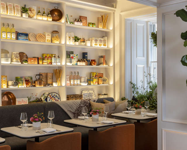 Edinburgh // Commons Club Restaurant