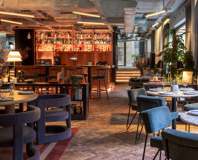 Edinburgh // Eve Restaurant & Bar