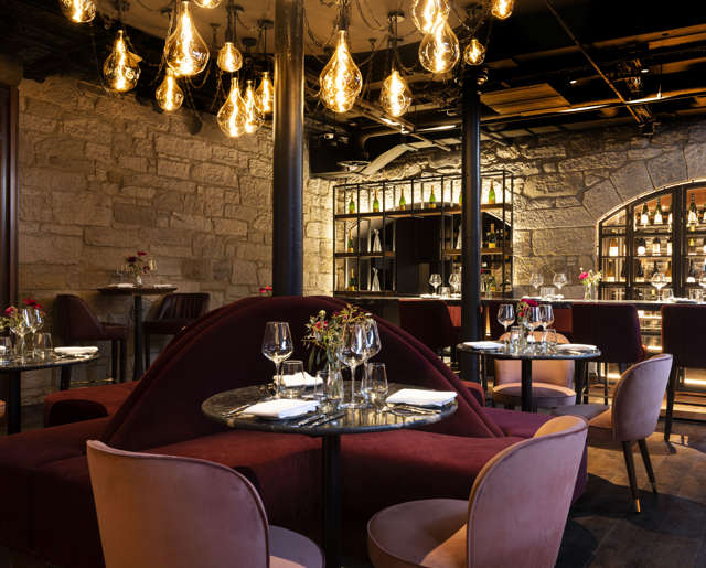 Edinburgh // Commons Club Restaurant