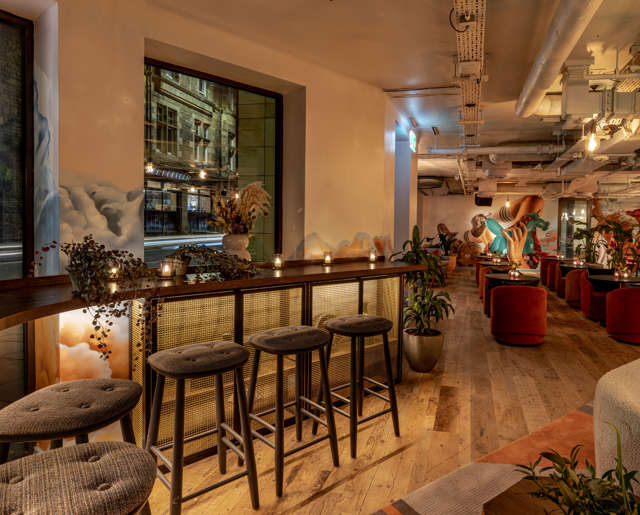 Edinburgh // Eve Restaurant & Bar