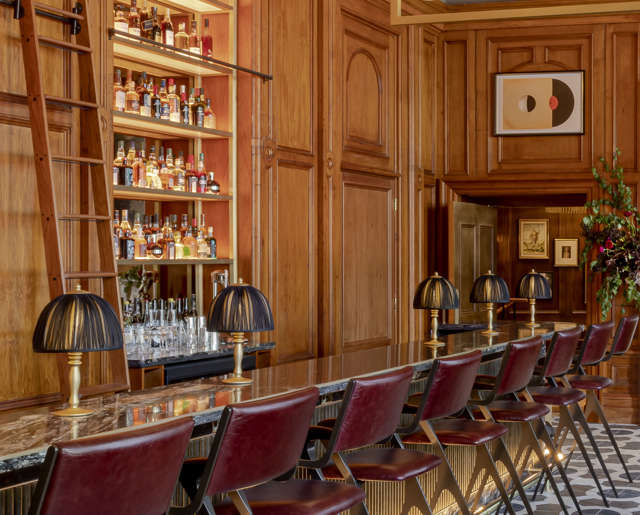 Edinburgh // Commons Club Bar