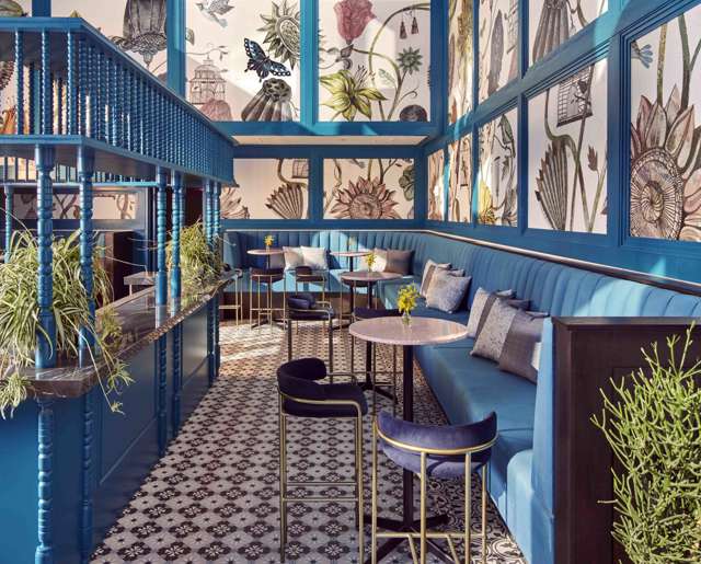 New York City // The Pool Club Bar