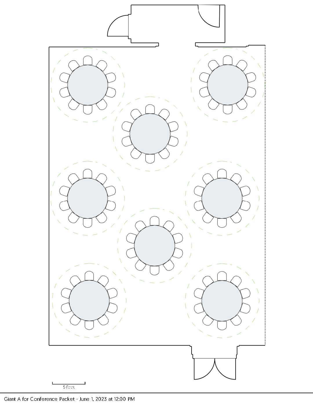 Giant A - Banquets 