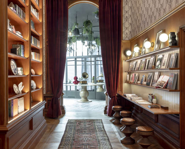 Edinburgh // Library