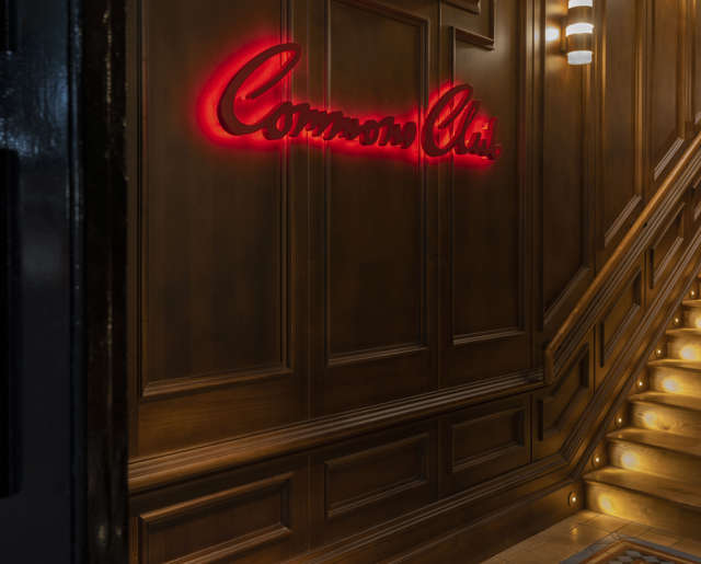 Edinburgh // Commons Club